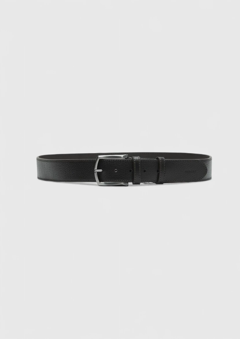 Brown Cow Leather Belt 