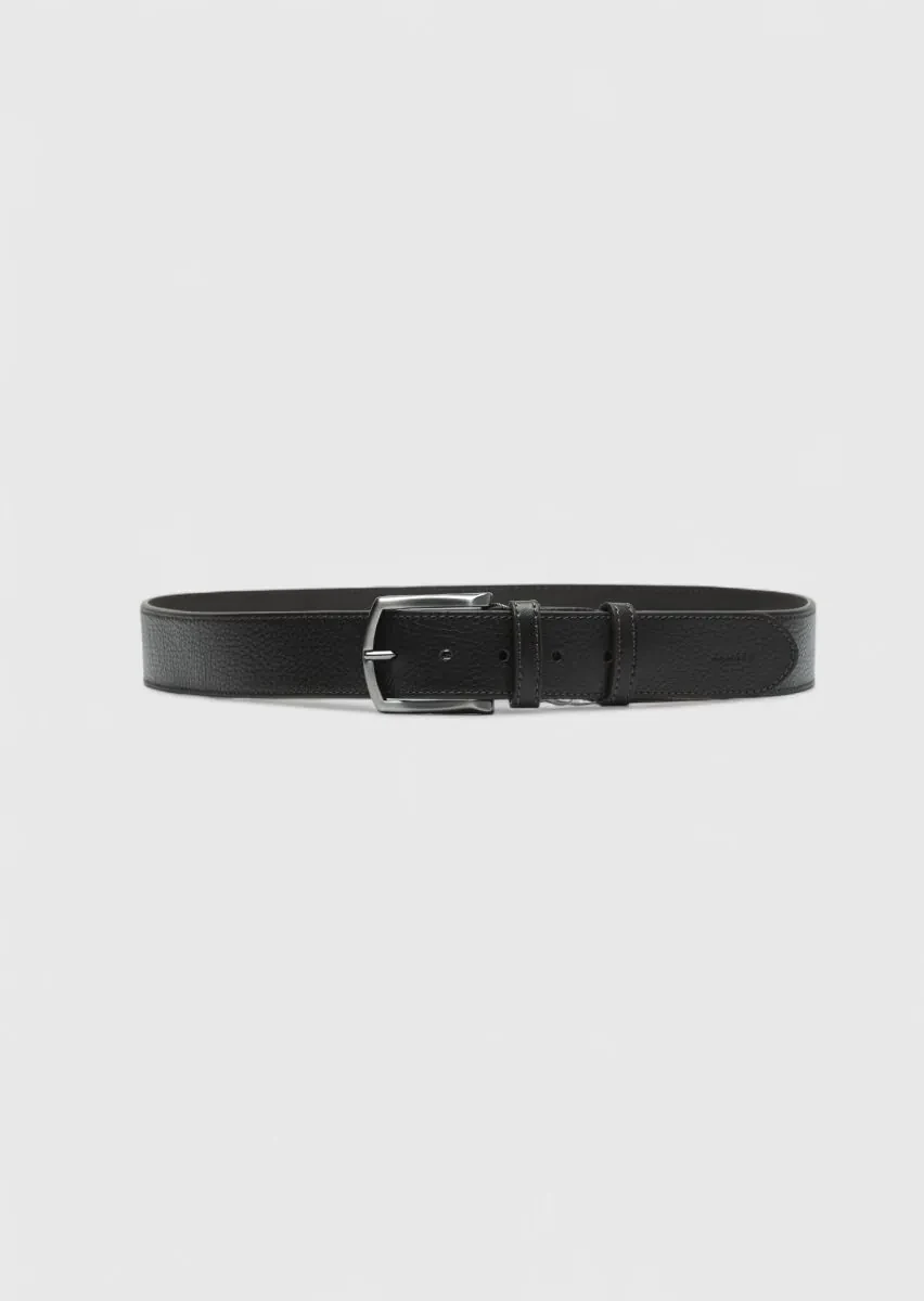 Brown Cow Leather Belt - 1