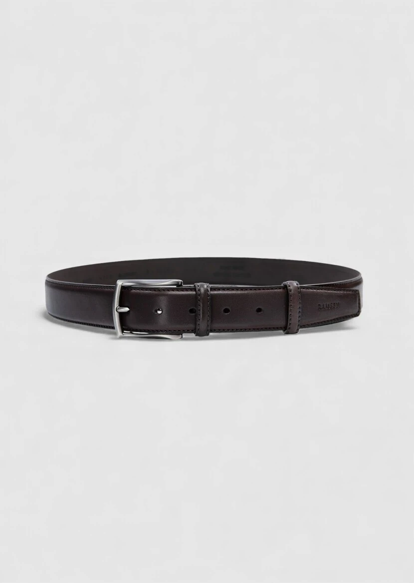 Brown Cow Leather Belt 