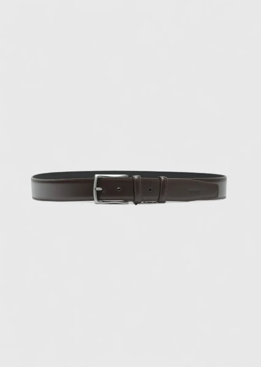 Brown Cow Leather Belt - 1