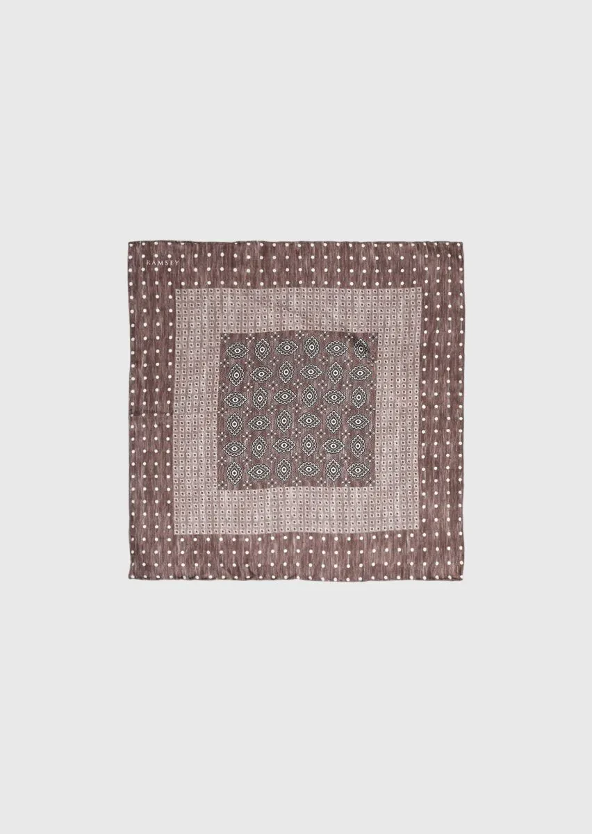 Brown Handkerchief - 1