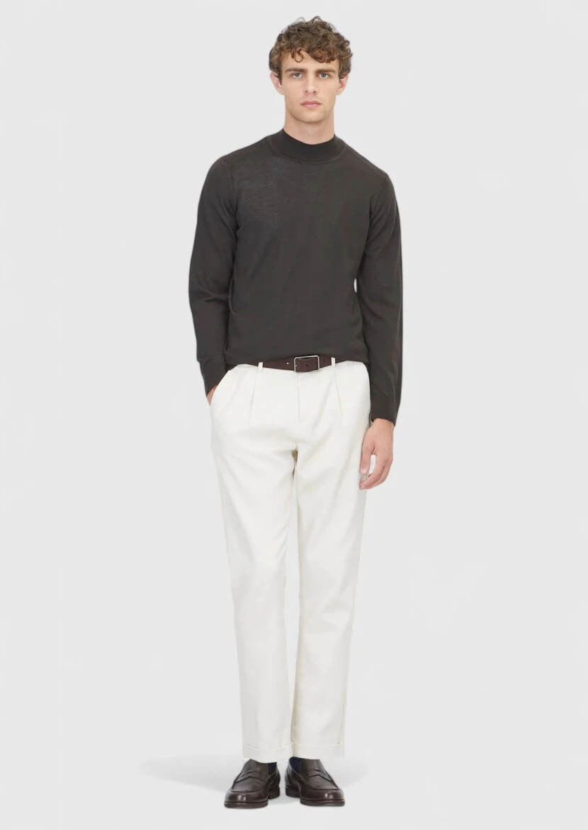 Brown Knitwear Sweatshirt - RAMSEY