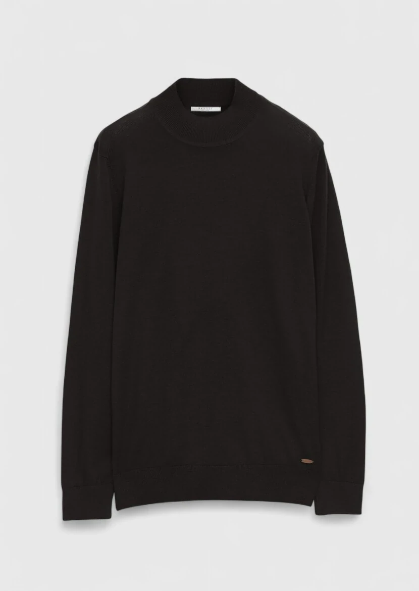 Brown Knitwear Sweatshirt - 6