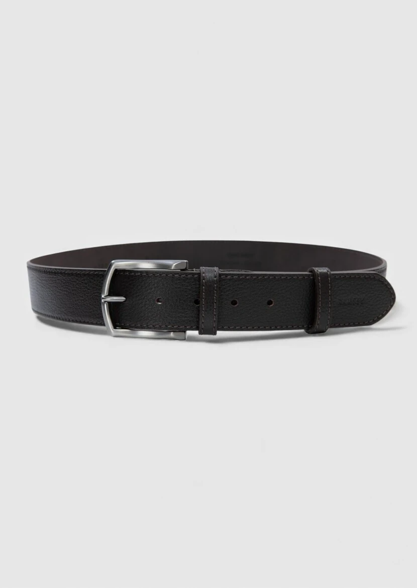Brown Leather Belt 