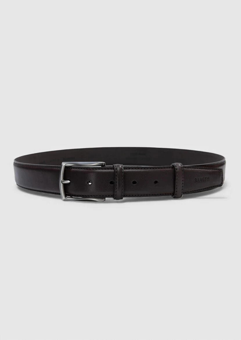 Brown Leather Belt 