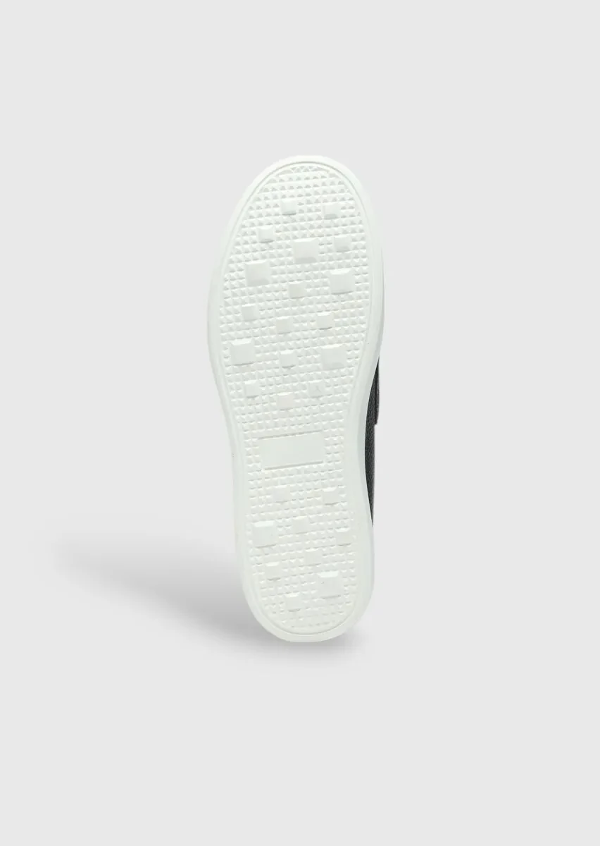 Brown Leather Casual Shoes - 4