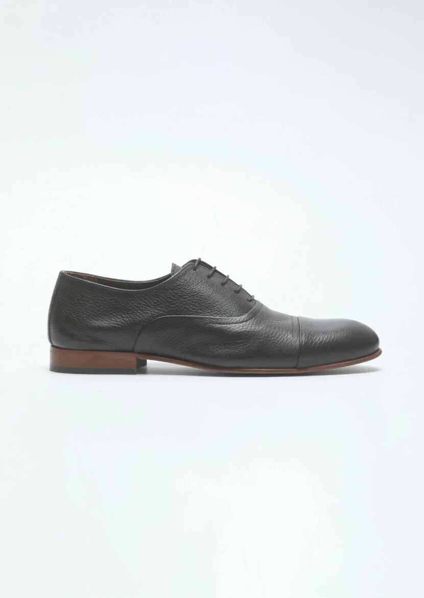 Brown Leather Classical Shoes - RAMSEY