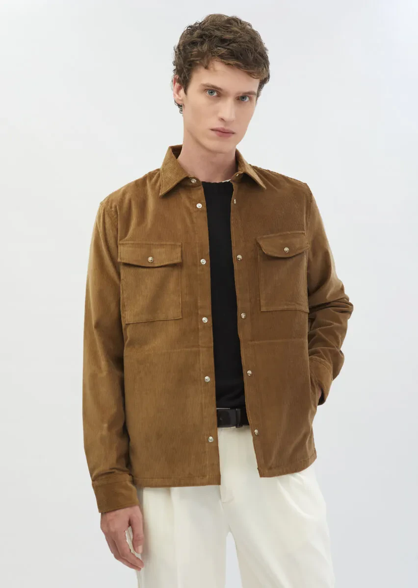 Brown Overshirt - 1