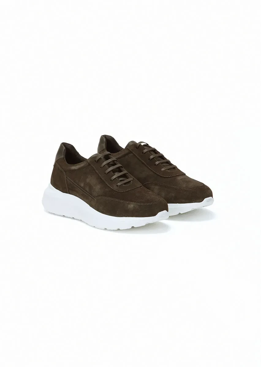Brown Suede Sneaker - 2