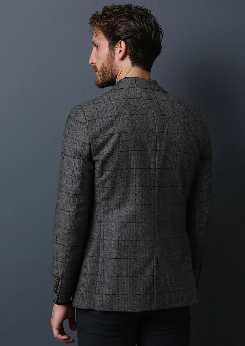 Brown Suit With Waistcoat - 5