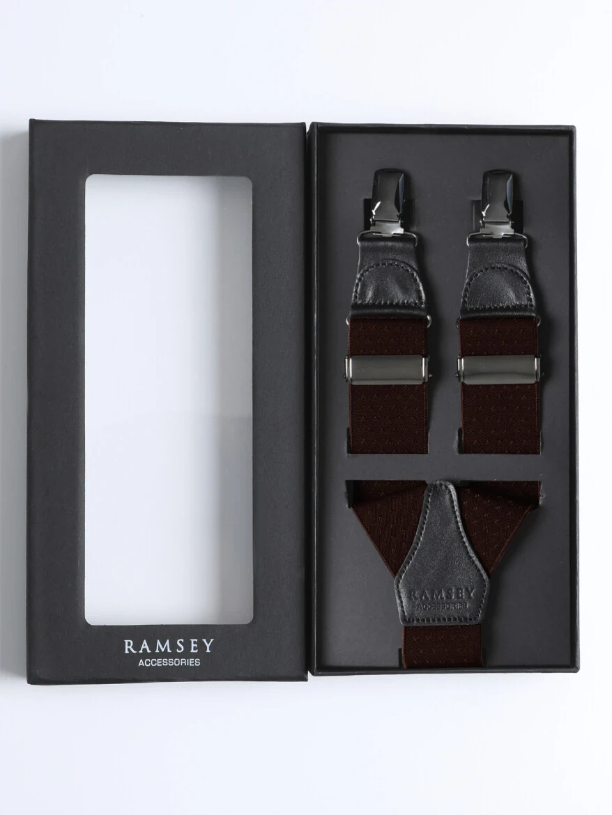 Brown Trosers Hanger 