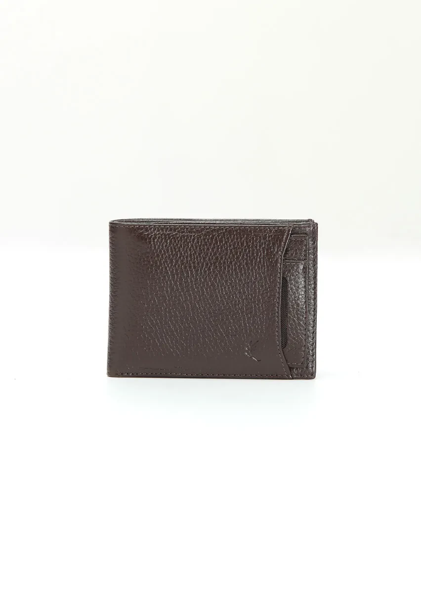 Brown Wallet - 1