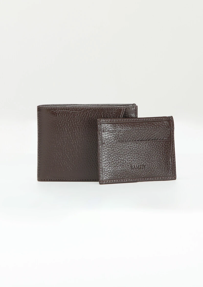 Brown Wallet - 3