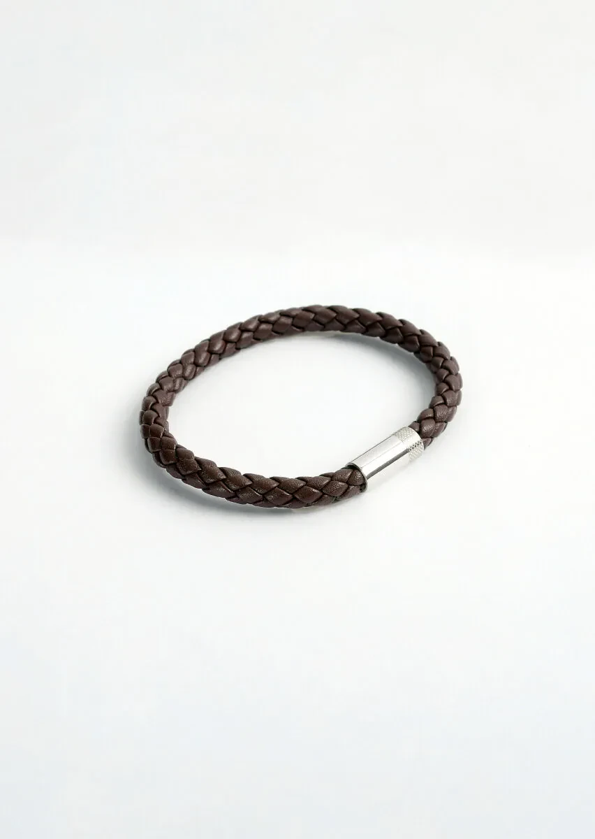 Brown Wristband - 1
