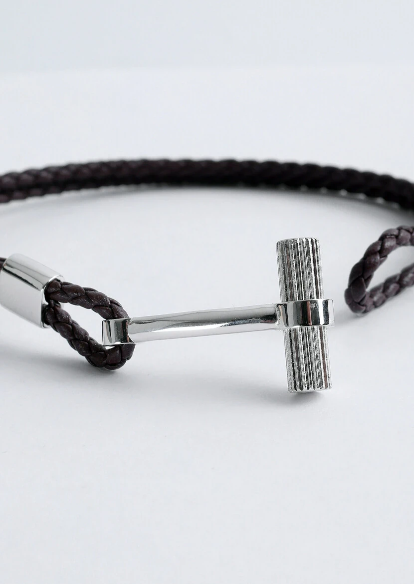 Brown Wristband - RAMSEY