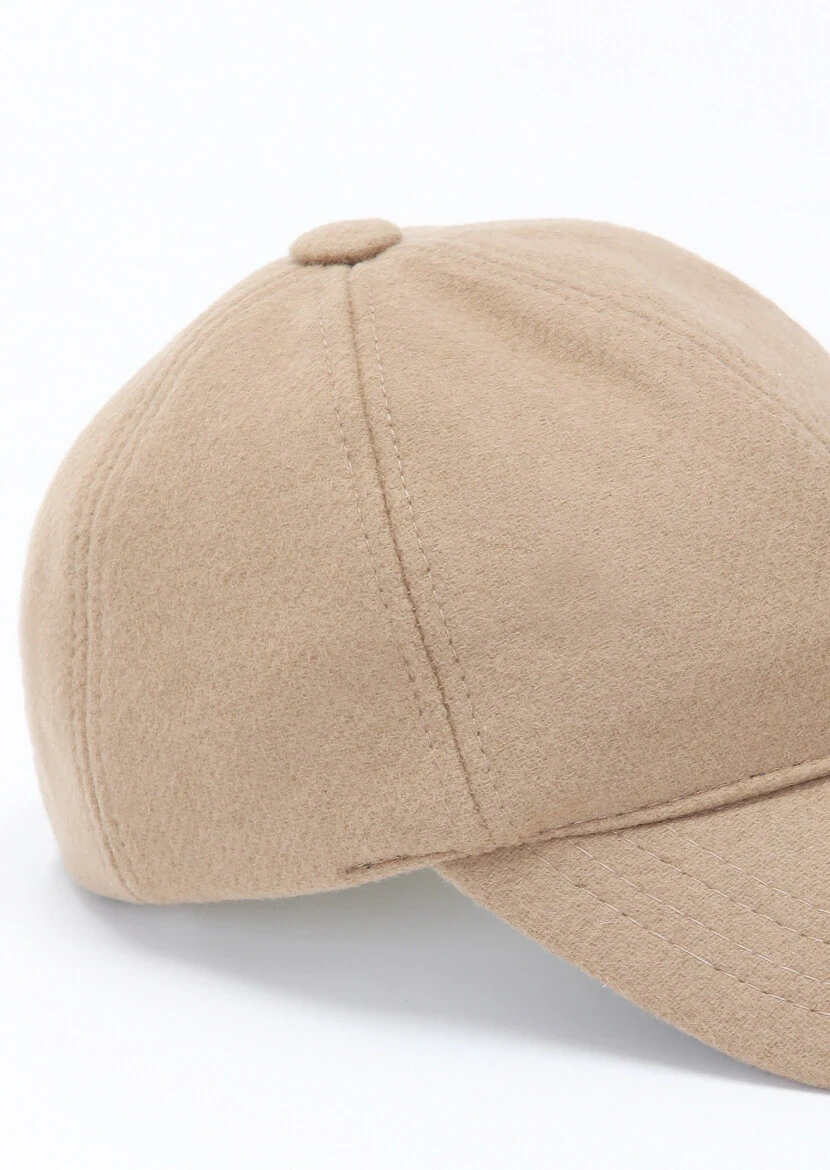 Buff %75 Saf Yün ,%25 Polyamid Hat - 3