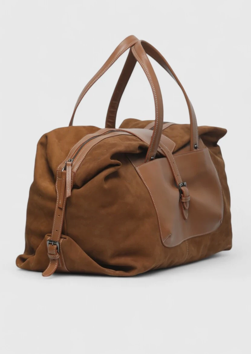 Buff Cow Leather Bag - 2