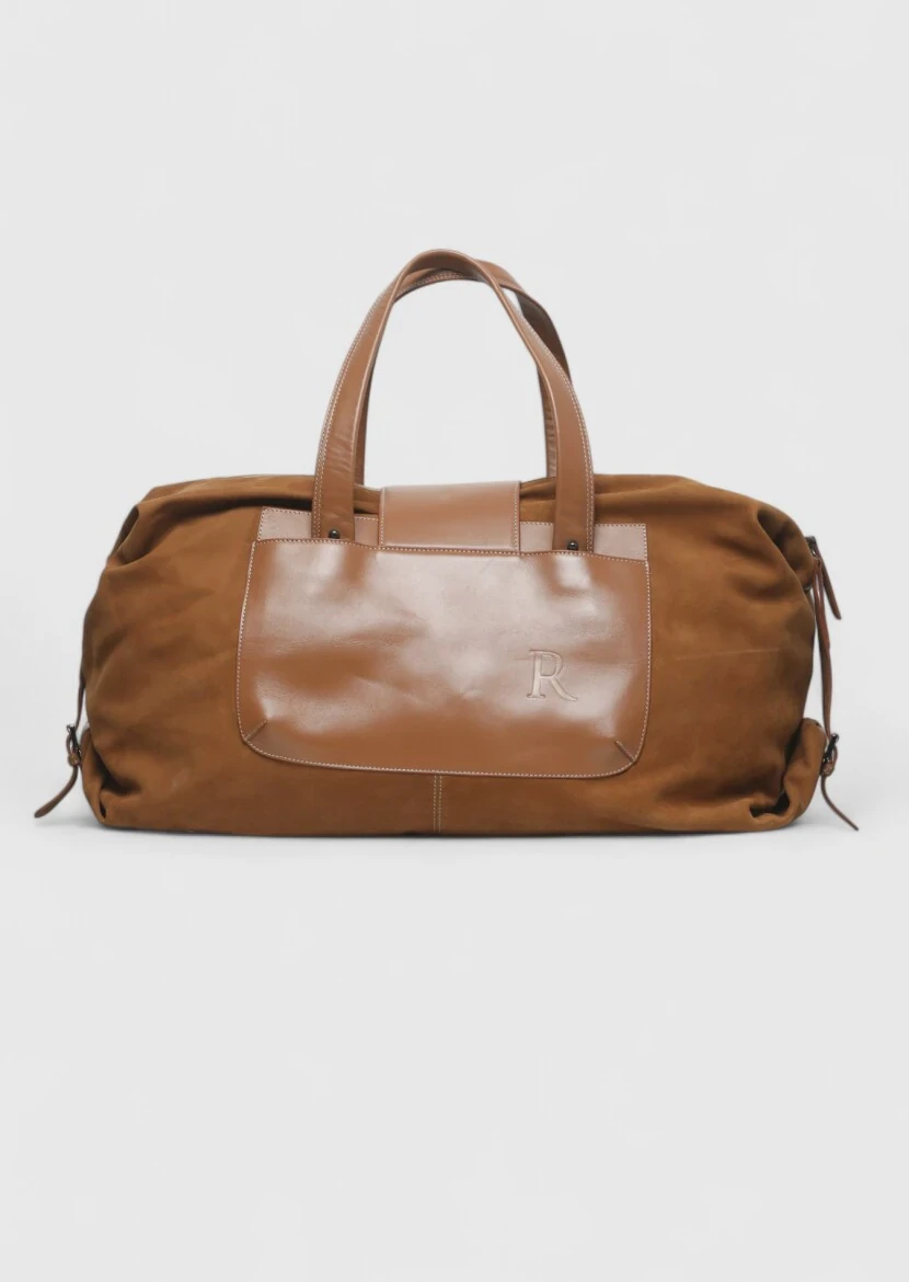 Buff Cow Leather Bag - 3