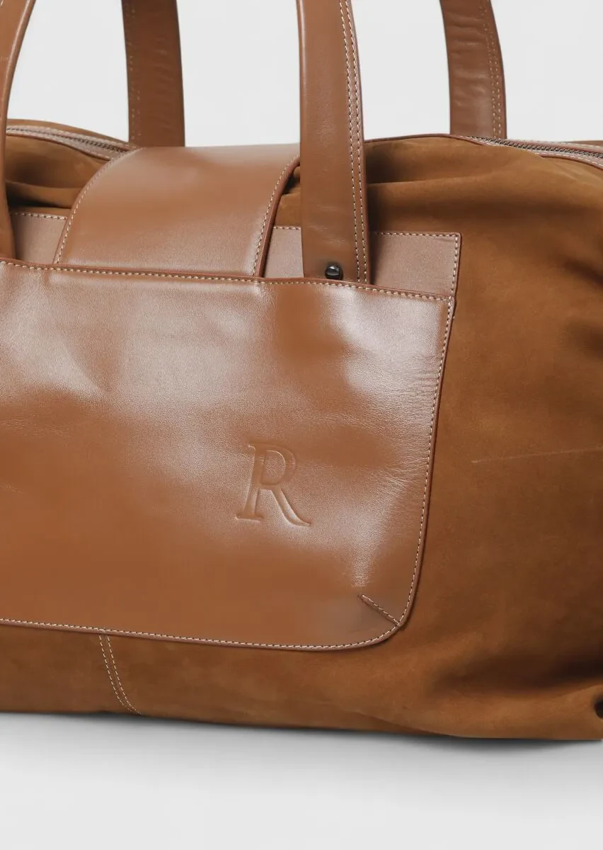 Buff Cow Leather Bag - 4