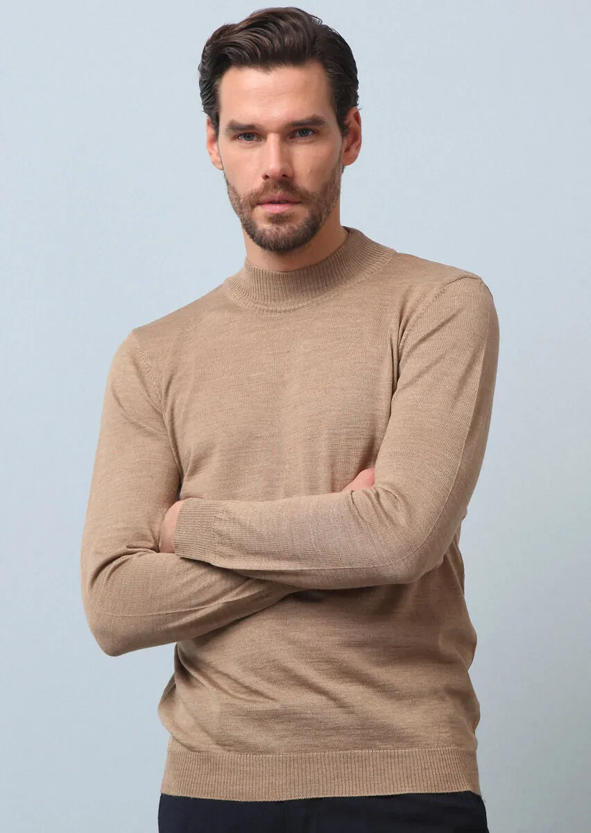 Buff Knitwear Sweatshirt - 1