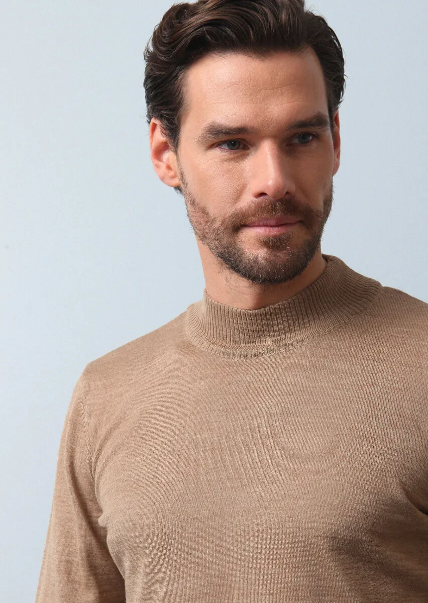 Buff Knitwear Sweatshirt - 2