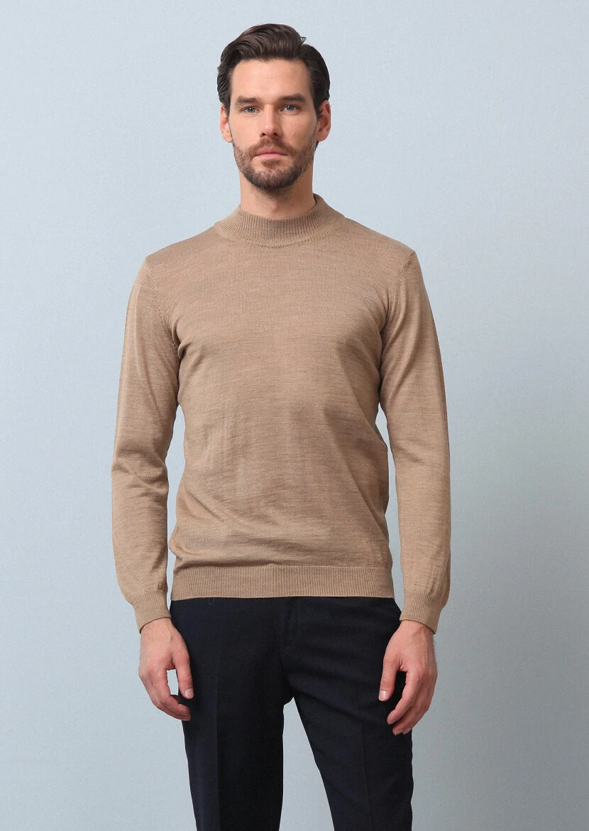 Buff Knitwear Sweatshirt - 3