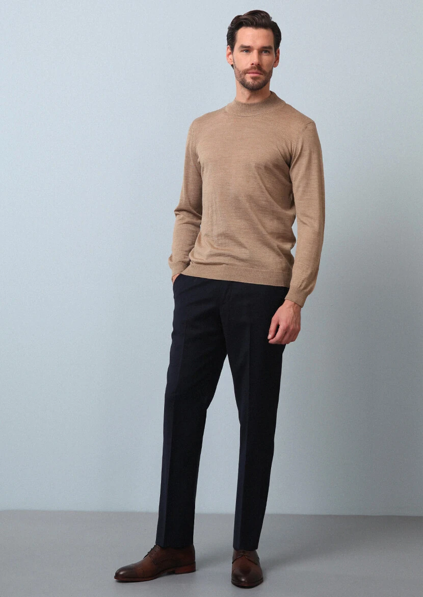 Buff Knitwear Sweatshirt - 4