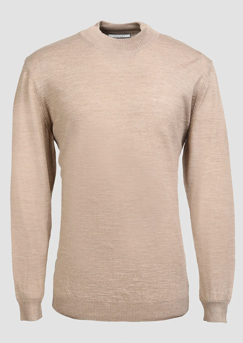 Buff Knitwear Sweatshirt - 6