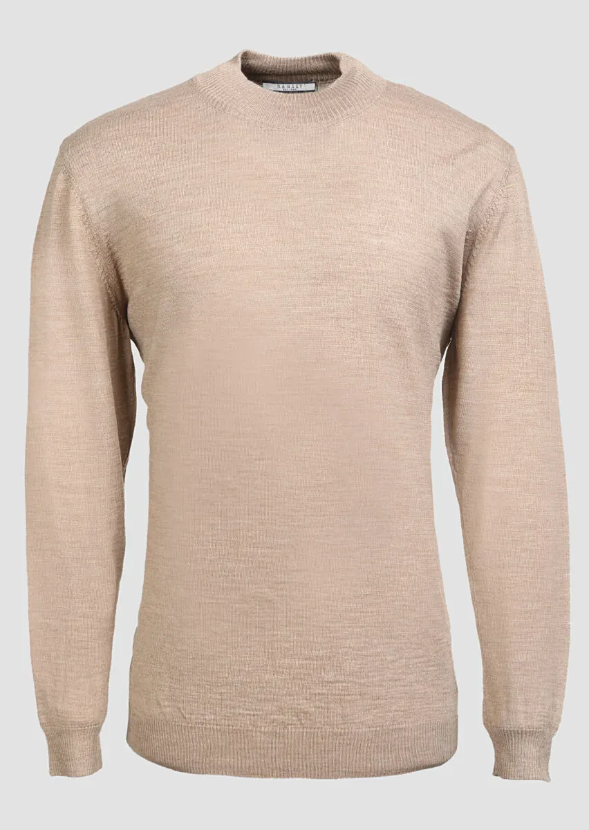 Buff Knitwear Sweatshirt - 6