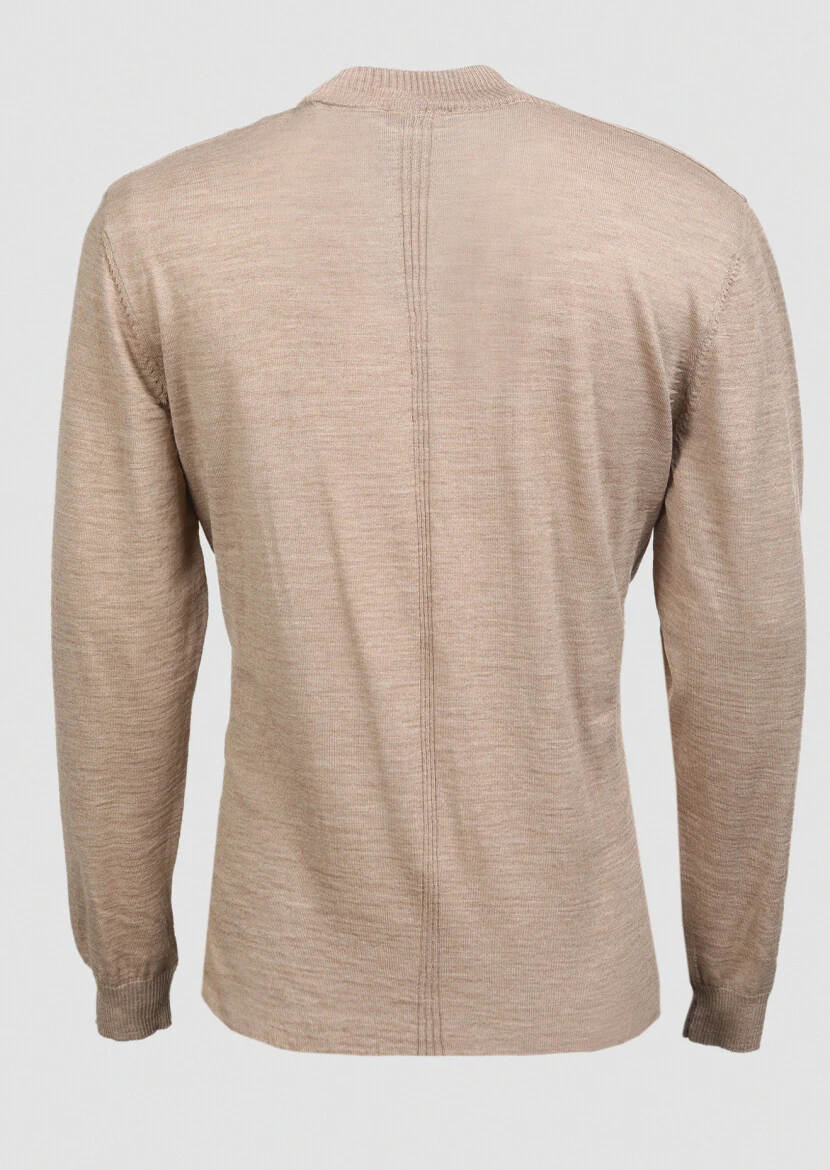 Buff Knitwear Sweatshirt - 7