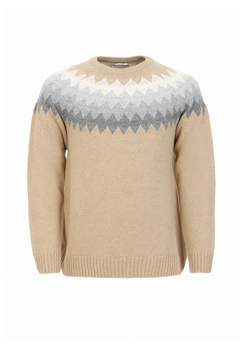 Buff Knitwear Sweatshirt - 6