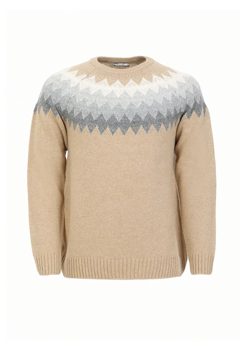 Buff Knitwear Sweatshirt - 6