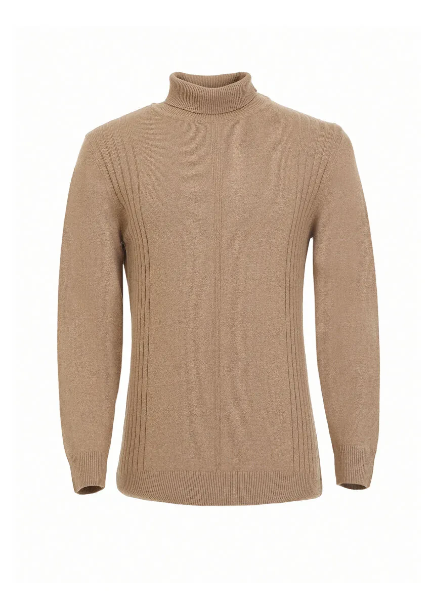 Buff Knitwear Sweatshirt - 6