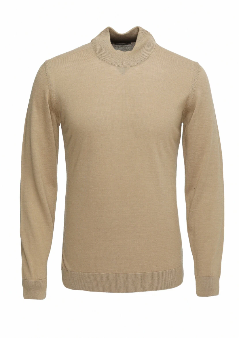 Buff Knitwear Sweatshirt - 1