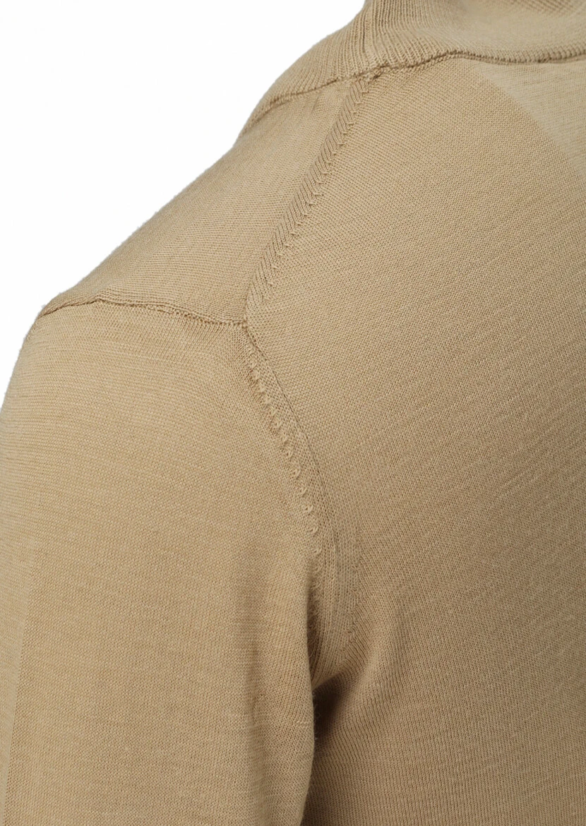 Buff Knitwear Sweatshirt - 3