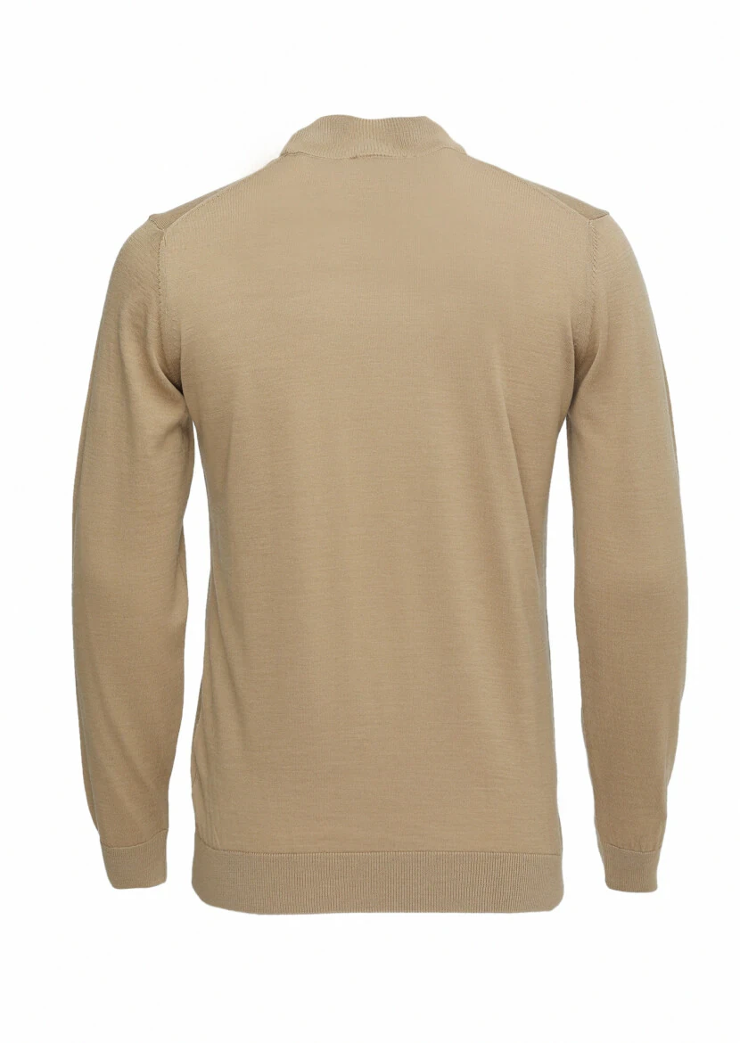 Buff Knitwear Sweatshirt - 4