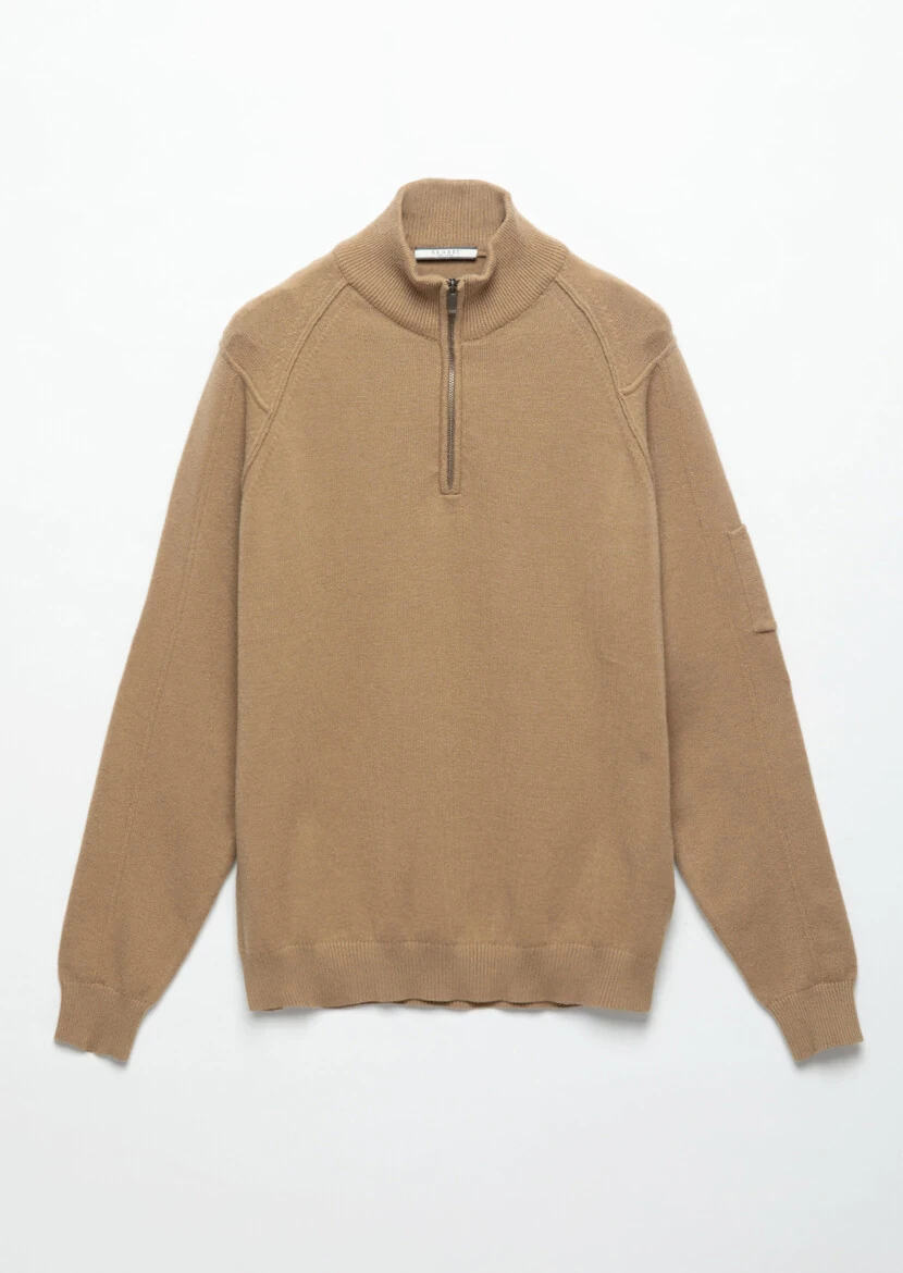 Buff Knitwear Sweatshirt - 7