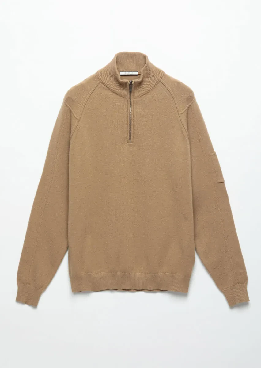 Buff Knitwear Sweatshirt - 7