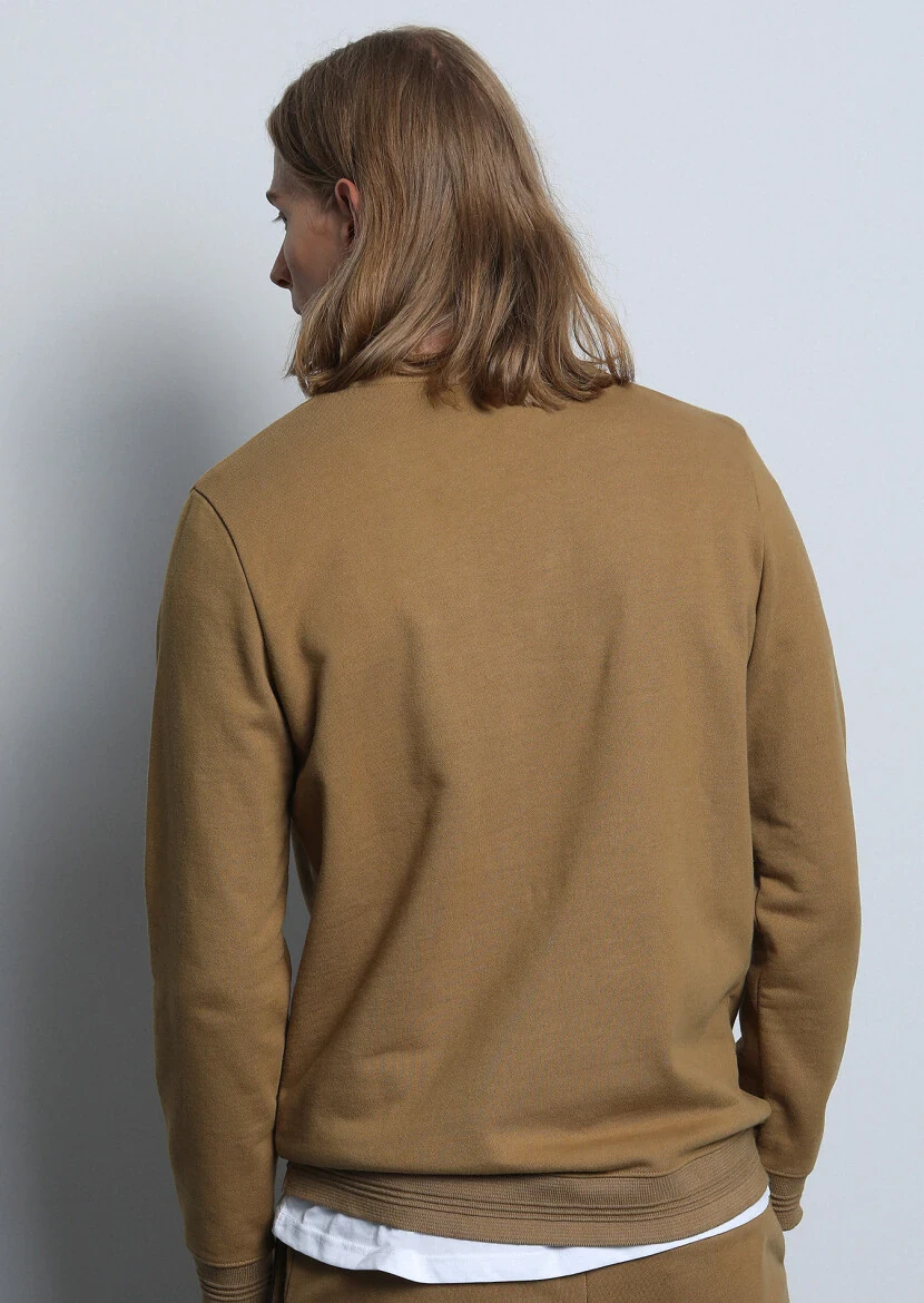 Buff Patterned Sweatshirt - 5