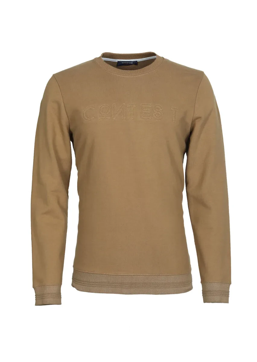 Buff Patterned Sweatshirt - 6