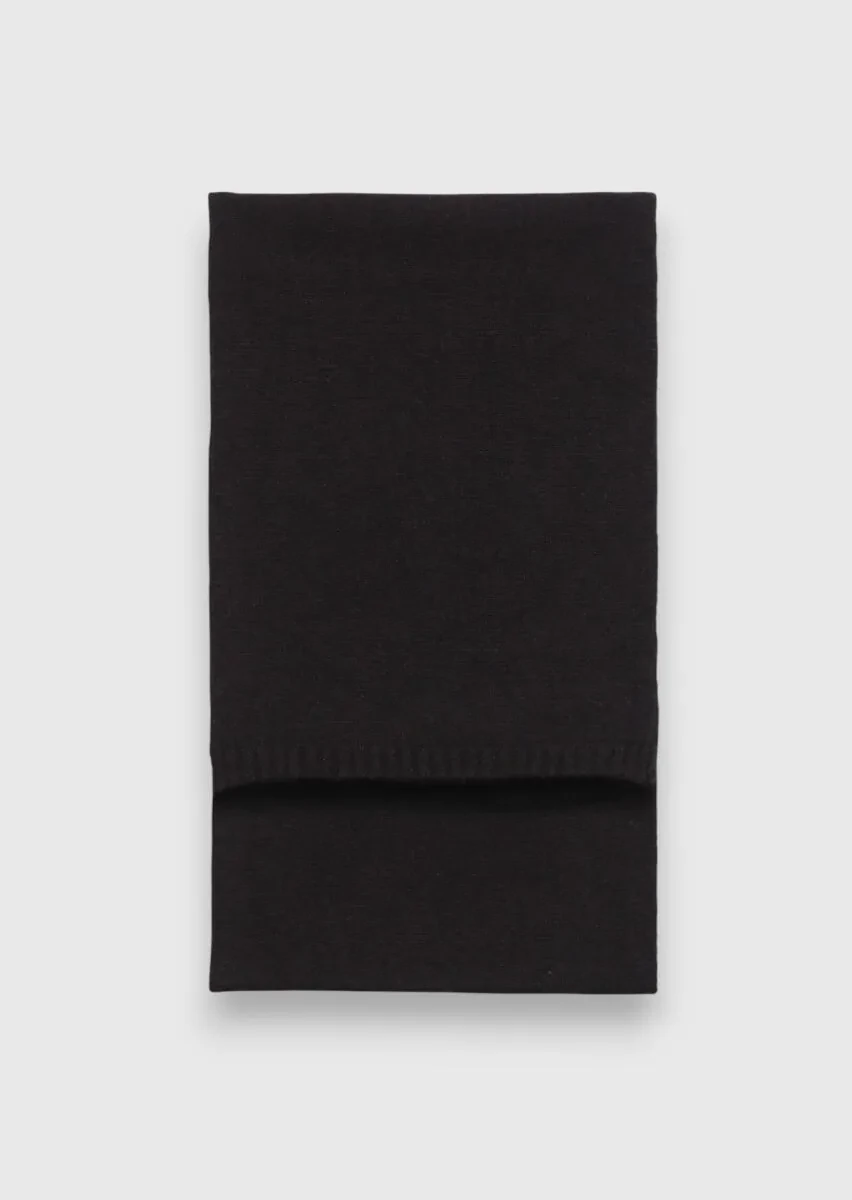 Burgundy %100 Kaşmir Scarf - 1