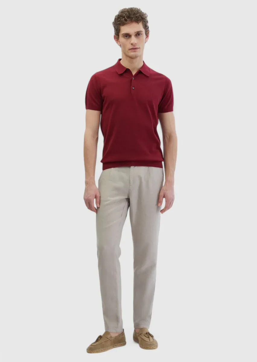 Burgundy Knitwear - 2