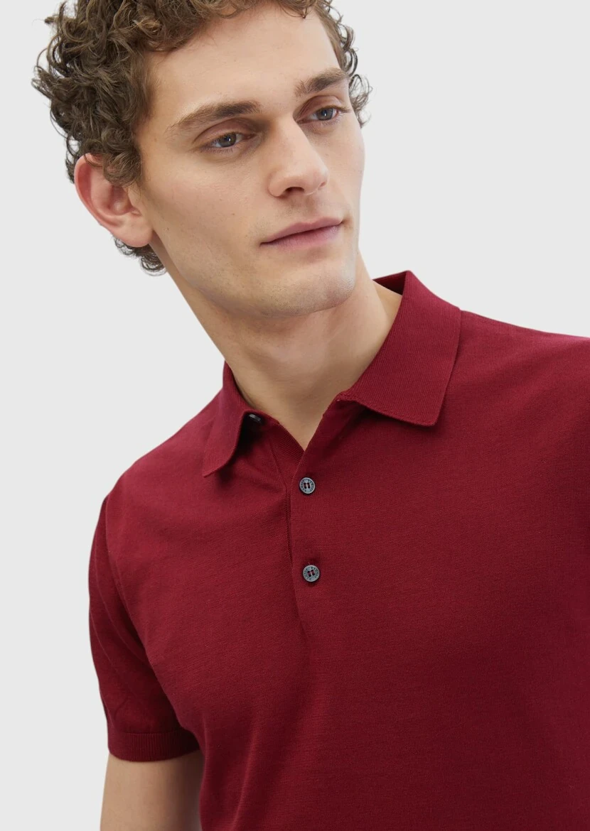 Burgundy Knitwear - 3