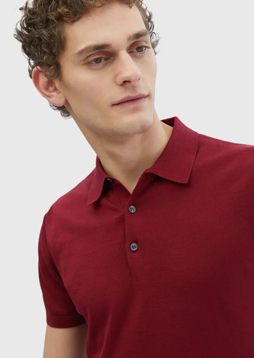 Burgundy Knitwear - 3