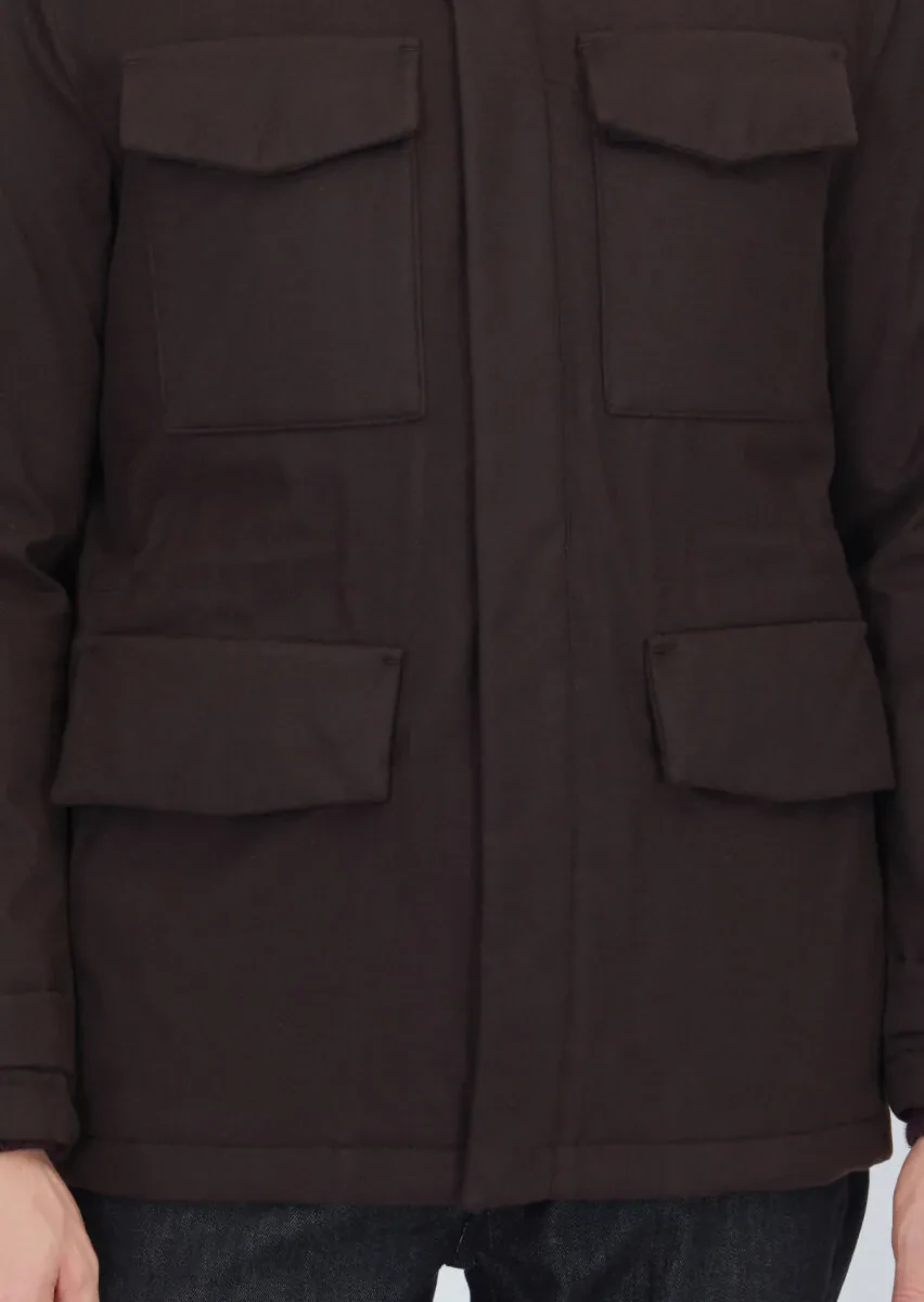 Burgundy Regular Fit Blazer - 4