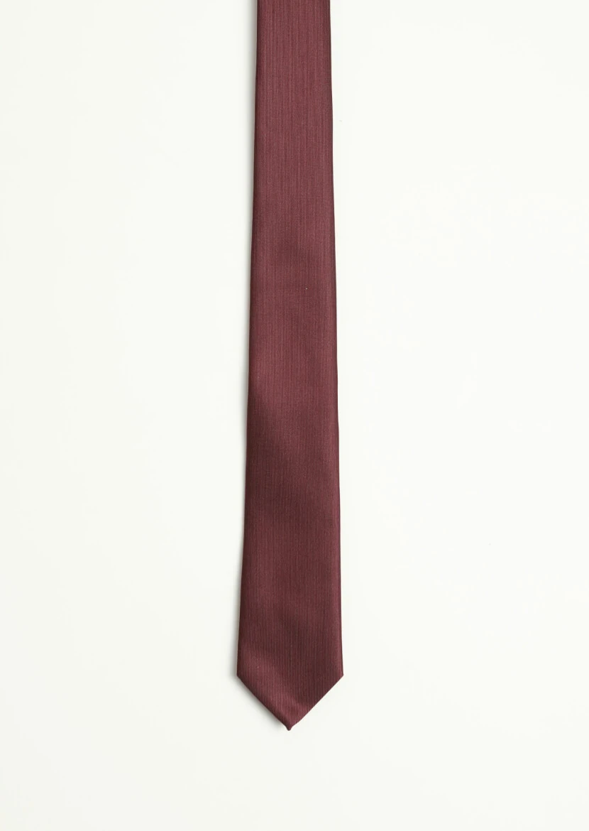Burgundy Tie 