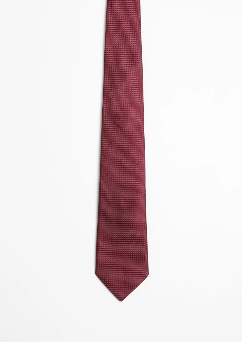 Burgundy Tie 