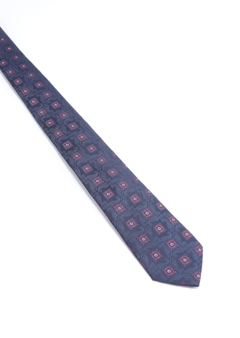 Burgundy Tie 