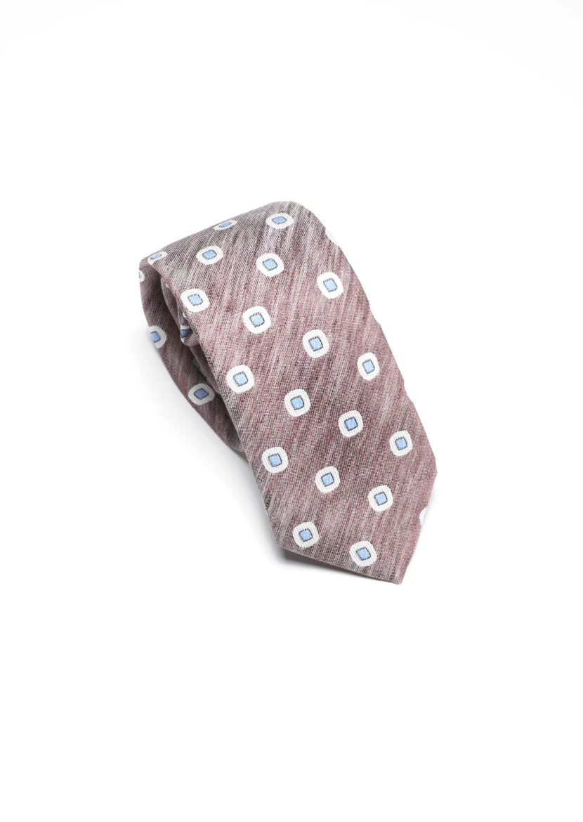 Burgundy Tie - 1