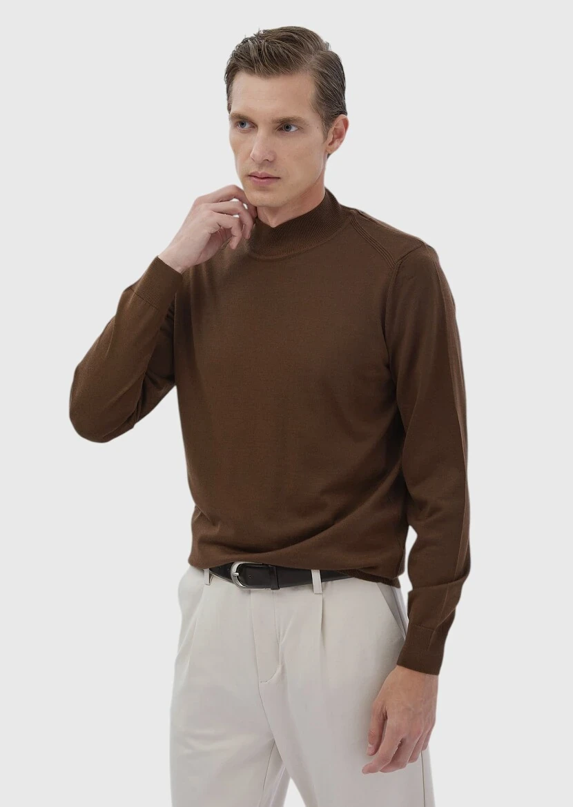 Cinnamon Knitwear Sweatshirt - RAMSEY